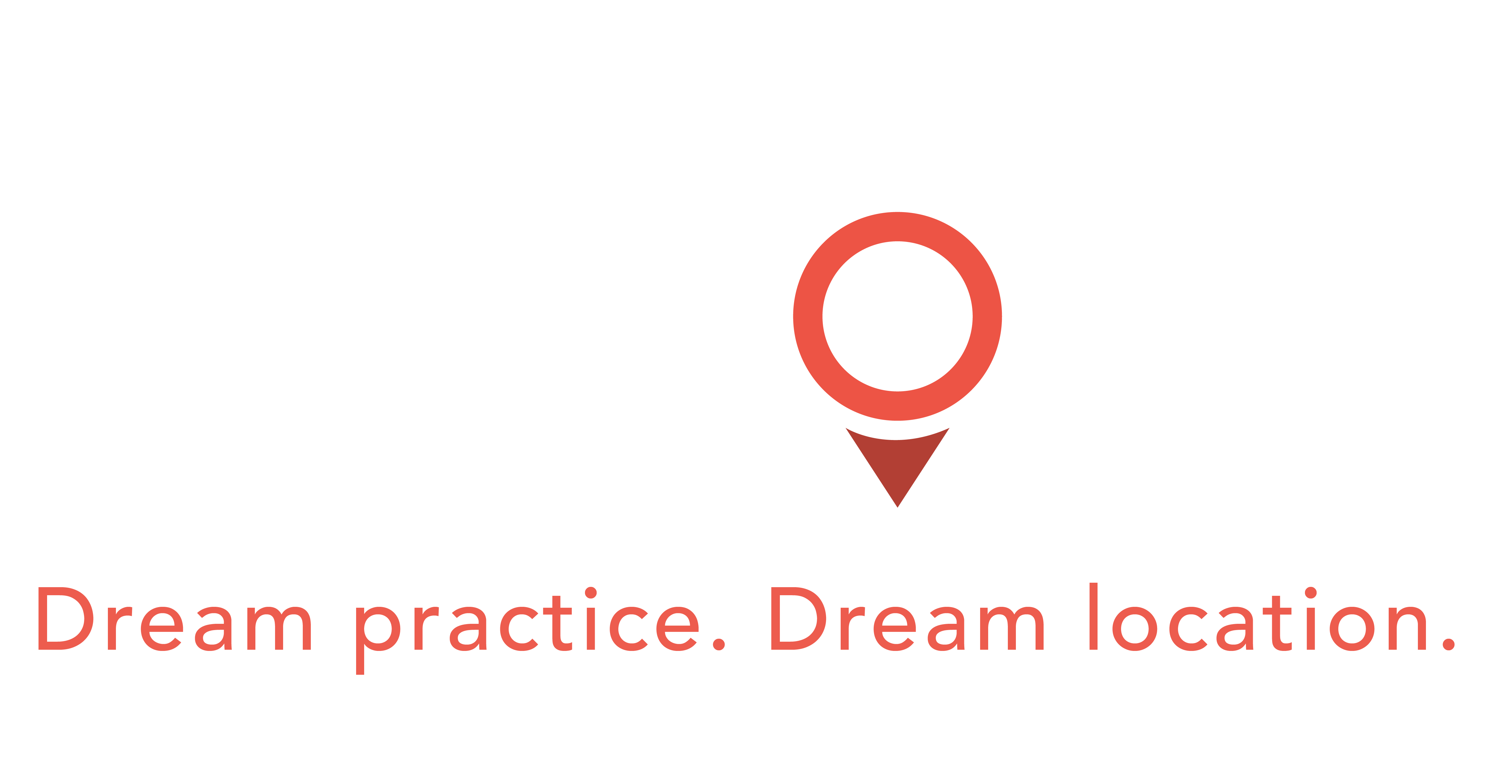 Logo larger white - pinpoint - tagline