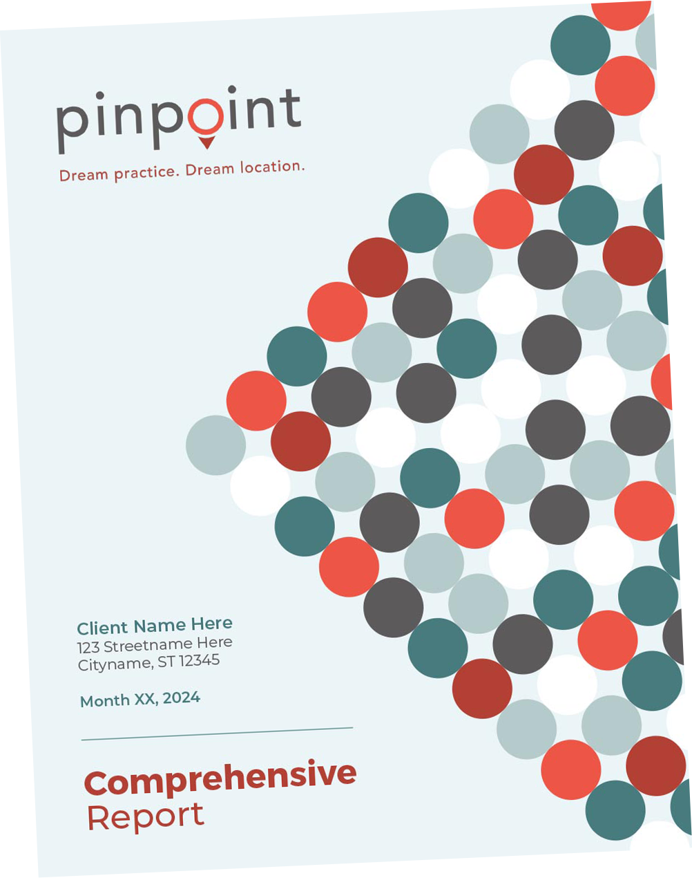 Pinpoint Comprehensive Report tilt