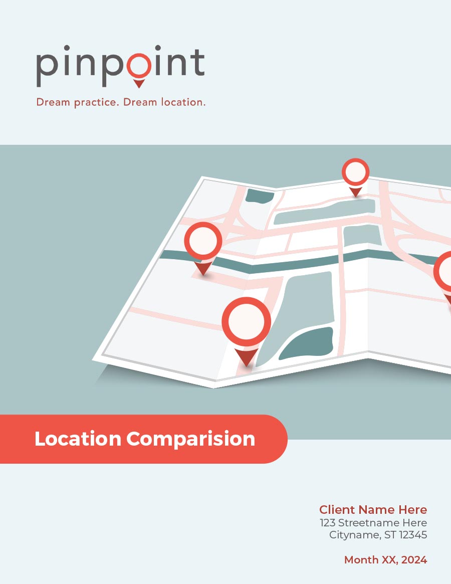 Pinpoint Local Comparision Report