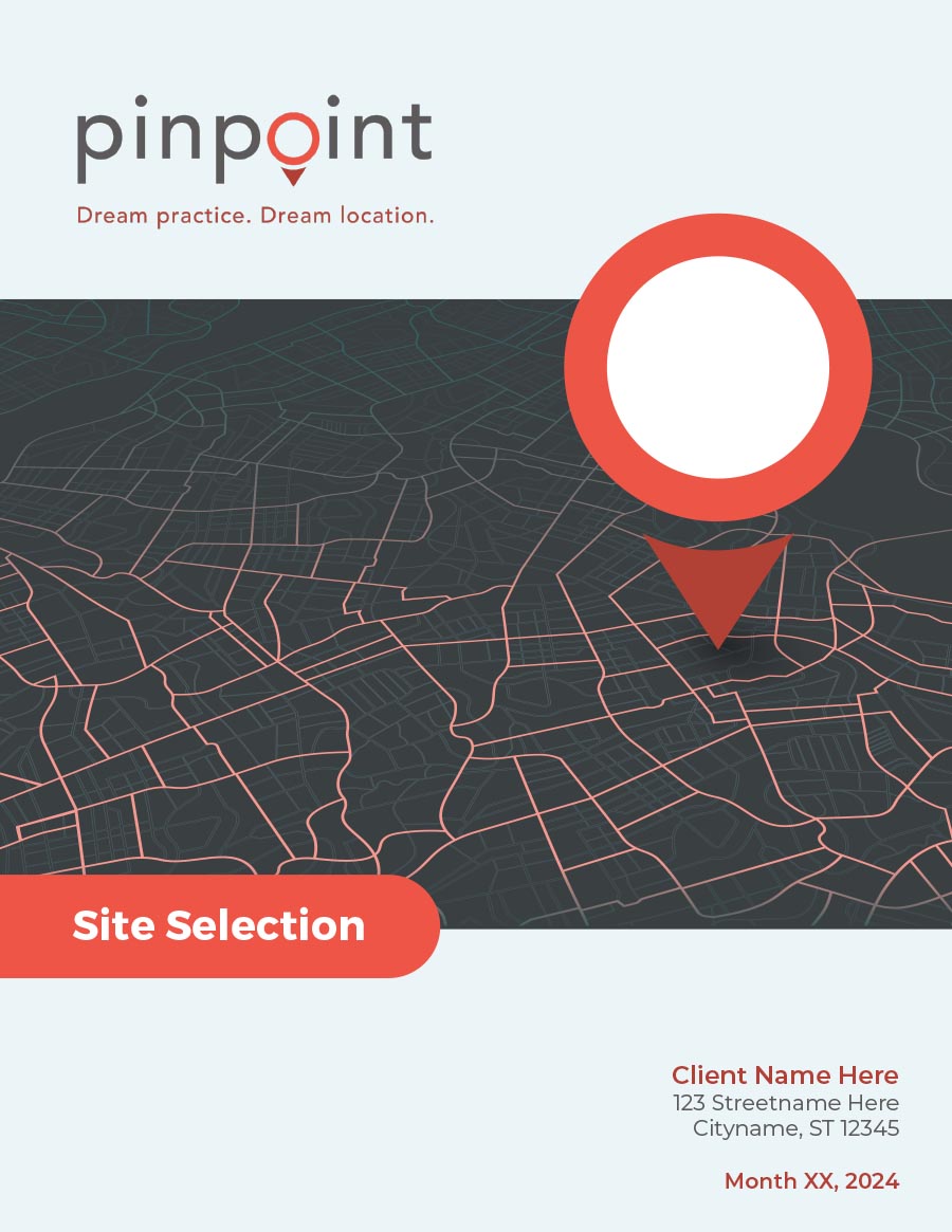 Pinpoint Site Selection Report